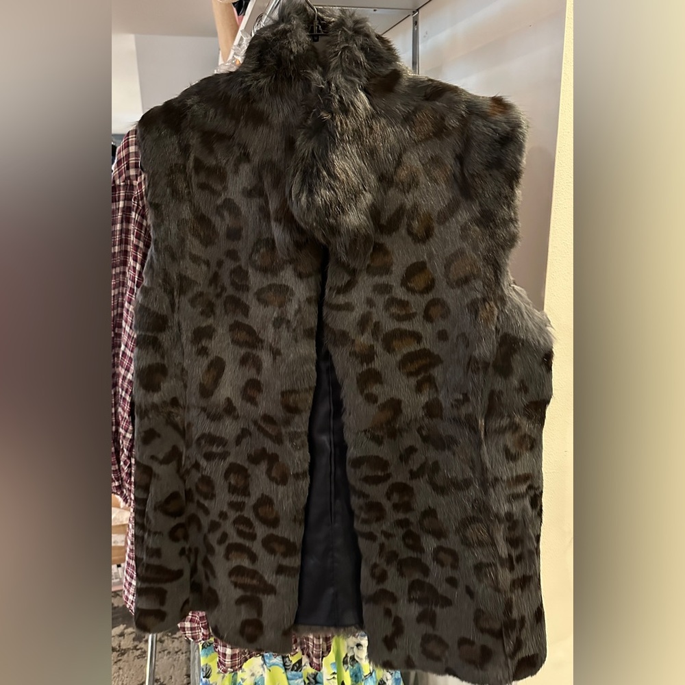Exclusive Jocelyn x Neiman Marcus fur vest